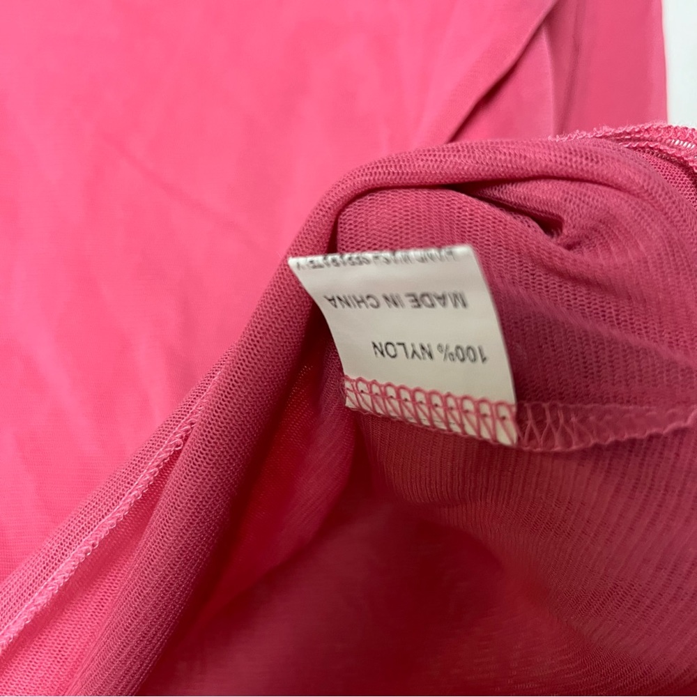 5/$25 Woman‎ 3/4 sleeve pink blouse size small - Picture 10 of 14
